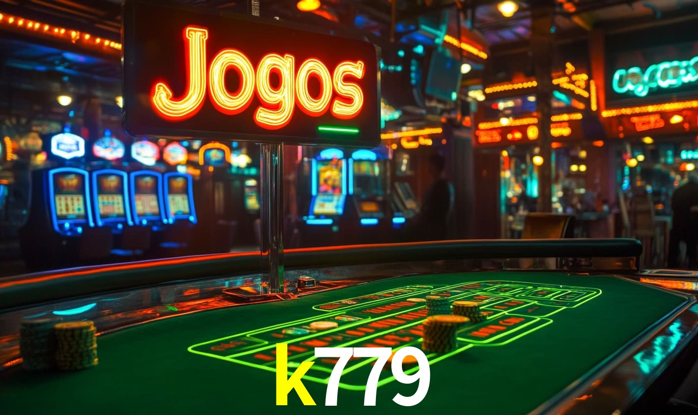 k779 Caça-níqueis de mesa